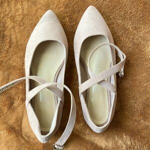 Forever 21 shoes light pink ballet flats size 7